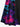 Gothic Plus Size Skull Hibiscus Flower Print Hawaii Cold Shoulder Crisscross A Line Maxi Dress