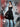 Gothic Flower Leaf Gilding Lace Up Layered A Line Velvet Tank Dress