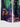 Gothic Plus Size Halloween Mushroom Castle Cat Tree Print Buttons Pocket Shirt For Men