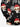 Gothic Plus Size Skull Santa Claus Christmas Hat Snowflake Print Pocket Drawstring Pullover Long Sleeves Hoodie For Men