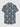 Gothic Plus Size Skull Christmas Snowflake Print Button Pocket Shirt For Men
