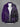 Gothic Plus Size Flowers Print Long Sleeves Buttons Pocket Shirt For Men