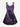 Gothic Plus Size Crow Rose Flowers Paint Splatter Print Crisscross Cami Dress