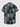 Gothic Plus Size Christmas Tree Hat Ghost Guitar Print Buttons Pocket Shirt For Men