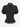 Gothic Castle Flocking Buttons Lace Trim Blouse
