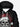 Gothic Plus Size Christmas Skull Santa Claus Print Drawstring Pockets Hoodie For Men