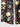 Gothic Plus Size Skulls Flowers Leaf Print Buttons Pocket Shirt For Men