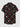 Gothic Plus Size Christmas Snowflake Ombre Plaid Print Button Pocket Shirt For Men