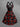 Gothic Christmas Plaid Branch Print Crisscross Strappy Halter A Line Dress