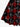 Gothic Christmas Plaid Branch Print Crisscross Strappy Halter A Line Dress