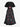 Gothic Plus Size Octopus Christmas Tree Ball Print Split Pocket A Line Midi Dress