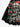 Gothic Christmas Hat Holly Candy Skull Letters Print Crisscross Halter A Line Dress