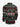 Gothic Plus Size Christmas Elk Skull Rose Flower Striped Print Half Zipper Polo Shirt For Men