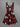 Gothic Plus Size Christmas Snowflake Plaid Skull Print Crisscross Strappy A Line Cami Dress