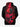 Gothic Plus Size Glitter Christmas Light Rose Flower Print Pullover Long Sleeves Hoodie For Men
