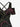 Gothic Plus Size Scorpion Grass Print Cold Shoulder Crisscross A Line Maxi Dress