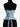 Flowers Butterfly Print Lace Trim Grommets Lace Up Corset