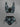 Gothic Sun Crow Butterfly Print Lace Up Tankini Swimsuit