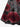 Gothic Plus Size Rose Flower Vine Leaf Print Ombre Crisscross Strappy A Line Cami Dress