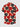 Gothic Plus Size Skull Heart Print Valentines Button Pocket Shirt For Men