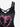 Gothic Plus Size Angel Heart Print Valentines Crisscross Strappy A Line Cami Dress