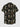 Gothic Plus Size Skeleton Beer Leaf Print Button Pocket Shirt For Men