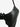 Gothic PU Leather Bat Halter Tank Top