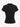 Gothic Cross Floral Lace Trim Crew Neck T-shirt