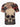 Gothic Plus Size Skull Flower Leaf Print T-shirt For Men