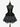 Gothic Plaid Print Lace Up Ruffles Cinched Cami Dress