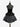 Gothic Plaid Print Lace Up Ruffles Cinched Cami Dress