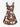 Gothic Plus Size Cat Flower Ukiyoe Print Crisscross Strappy A Line Cami Dress