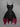 Gothic Rose Flower Jacquard Cinched Eyelash Lace Trim Asymmetric Dress