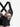Gothic Skull Flower Print Crisscross Strappy Halter A Line Dress