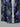 Gothic Plus Size Flower Leaf Print Button Pocket Shirt For Men
