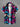 Gothic Plus Size Skull Flower Fan Geometric Colorblock Print Button Pocket Shirt For Men