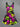 Gothic Plus Size Colorful Skull Cat Print Crisscross Strappy A Line Cami Dress
