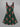 Gothic Plus Size Thorns Mushroom Print Crisscross Strappy A Line Cami Dress