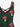 Gothic Plus Size Thorns Mushroom Print Crisscross Strappy A Line Cami Dress
