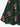 Gothic Plus Size Thorns Mushroom Print Crisscross Strappy A Line Cami Dress