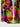Gothic Plus Size Skull Colorblock Print Button Pocket Shirt For Men