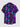 Gothic Plus Size Ombre Leopard Skull Print Button Pocket Shirt For Men
