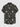 Gothic Plus Size Owl Flower Leaf Print Button Pocket Shirt For Men