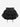 Gothic Cross Lace Patchwork Layered Skirted Sexy Shorts