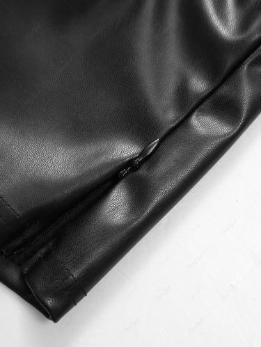 Gothic Fire Flame Crisscross Straps Bandeau Tank Top