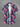 Gothic Plus Size Ombre Skull Print Button Pocket Shirt For Men