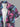 Gothic Plus Size Ombre Skull Print Button Pocket Shirt For Men