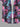Gothic Plus Size Ombre Skull Print Button Pocket Shirt For Men