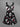 Gothic Plus Size Rose Flower Heart Print Valentines Crisscross Strappy A Line Cami Dress