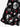 Gothic Plus Size Rose Flower Heart Print Valentines Crisscross Strappy A Line Cami Dress